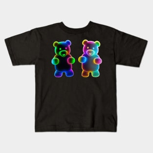 Neon Gummis Kids T-Shirt